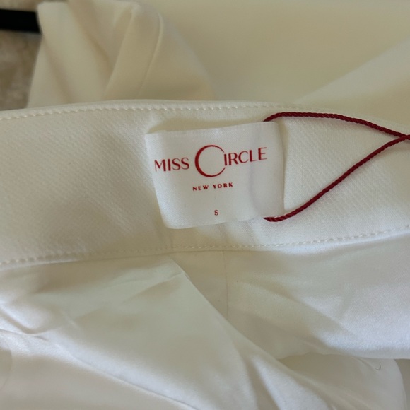 Miss Circle slim fit trousers - Picture 2 of 3